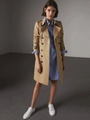 BURBERRY The Chelsea – Long Trench Coat,40133161