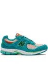 New Balance X Salehe Bembury Green 2002r Sneakers In Green