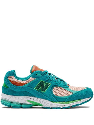 New Balance X Salehe Bembury Green 2002r Sneakers In Blue