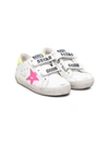 GOLDEN GOOSE STAR-PATCH LEATHER trainers