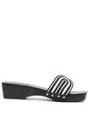 Ancient Greek Sandals The Harness Clog Sandals In Black