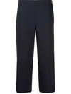 VINCE CROPPED-CULOTTE TROUSERS