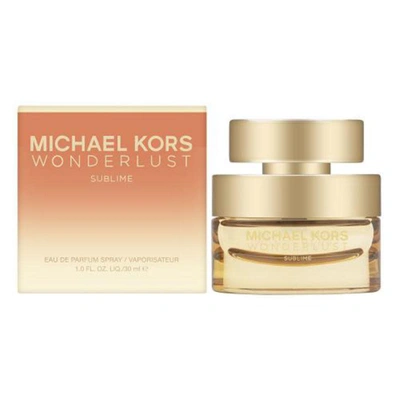 Michael Kors Ladies Wonderlust Sublime Edp Spray 1 oz Fragrances 022548413258 In Orange