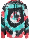 MAUNA KEA TIE-DYE DRAWSTRING HOODIE