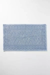 Anthropologie Misona Bath Mat In Blue