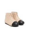 AGE OF INNOCENCE NICOLE QUILTED BOOTS