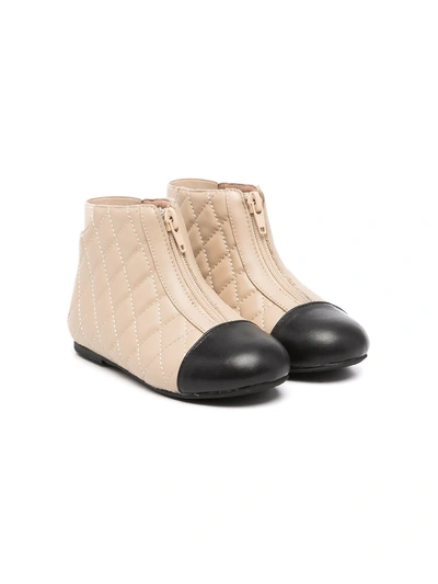 AGE OF INNOCENCE NICOLE QUILTED BOOTS
