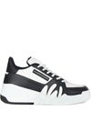 Giuseppe Zanotti Talon Low-top Sneakers In 白色