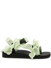 BAPY BY *A BATHING APE® X ARIZONA LOVE TREKKY SANDALS