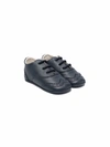 Andrea Montelpare Lace-up Leather Shoes In 蓝色