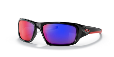 Oakley Men's Rectangle Sunglasses, Oo9236 60 Valve In Black