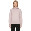 SAINT LAURENT PURPLE RIVE GAUCHE HOODIE