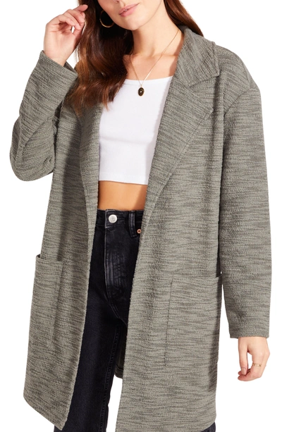 BB DAKOTA BY STEVE MADDEN BB DAKOTA TEXTURED KNIT JACKET 