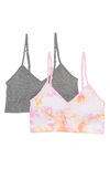 Pink Opal Tie Dye Multi