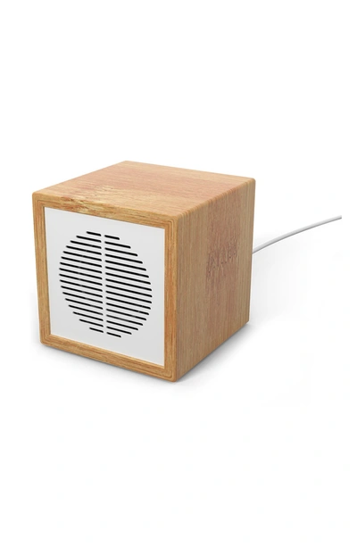 Soar Bamboo Mini Bluetooth Wireless Speaker In Natural Wood