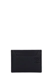 LOEWE PLAIN WALLET IN BLACK LEATHER,C660R94X01