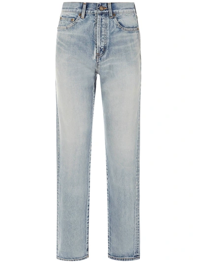 Saint Laurent Jeans In Blue