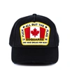 Dsquared2 Dsquared Black Cotton Baseball Cap In Black