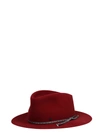 Maison Michel Andre Collapsable Trilby Hat