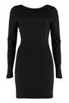 DOLCE & GABBANA STRETCH SHEATH DRESS,F6R2ATFU78Y N0000