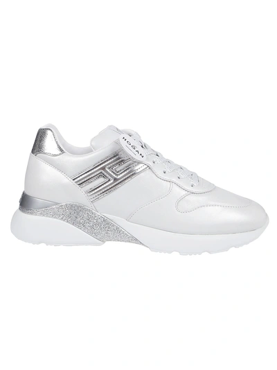 Hogan Active One Silverwhite In Silver,white