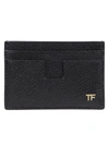 TOM FORD CARD HOLDER,YM232T LGO020 U9000 BLACK