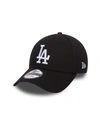 New Era League Essential 9forty Los Angeles Dodgers In Losdod Blk Whi