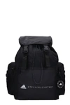 ADIDAS BY STELLA MCCARTNEY BACKPACK IN BLACK POLYESTER,GS2641