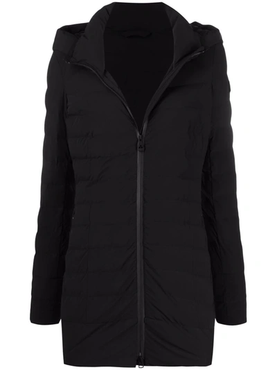 Peuterey Long-sleeved Padded Coat In Multicolor