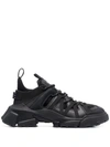 Mcq By Alexander Mcqueen High-top Orbyt Descender 2.0 Sneakers In Schwarz