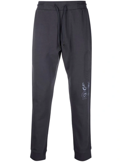 Mcq By Alexander Mcqueen Mcq Alexander Mcqueen Drawstring Track Pants In Storm Cloud