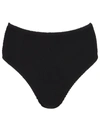 Bound By Bond-eye The Savannah High Waist Bikini Bottoms In Black