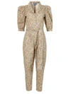 Lhd Casitas Jumpsuit In Brown