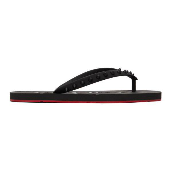 red bottom sandals men