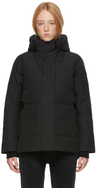 Canada Goose Canmore Hooded Feather And Shell-down Parka In Nocolor