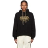 PALM ANGELS BLACK MISSONI EDITION HERITAGE HOODIE