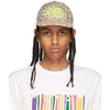 Palm Angels Mens Multi X Missoni Brand-pattern Cotton-blend Cap In Mutlicolour