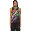 PALM ANGELS BLACK MISSONI EDITION SPORT TANK TOP