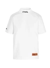 HERON PRESTON HERON PRESTON LOGO EMBROIDERED MOCK NECK T