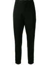 KARL LAGERFELD SLIM-CUT TROUSERS