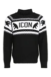 DSQUARED2 DSQUARED2 ICON TURTLENECK KNITTED JUMPER