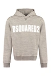 DSQUARED2 DSQUARED2 LOGO PRINTED HOODIE