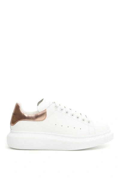 Alexander Mcqueen Oversized Sneakers In White