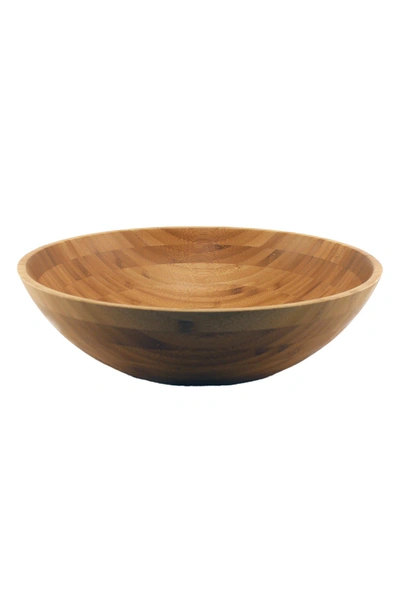 Berghoff International 14" Bamboo Salad Bowl In Natural