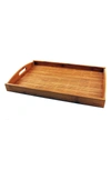 Berghoff International 17.5" Bamboo Serving Tray In Natural