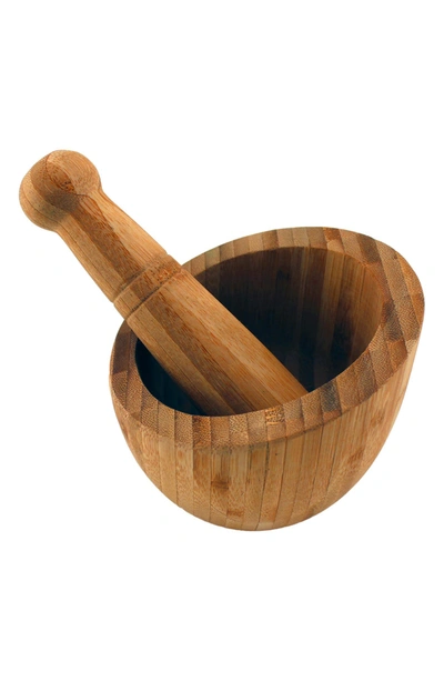 Berghoff International 6.3" Bamboo Garlic Bowl In Natural