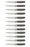 Berghoff International Leo 12-piece Stainless Steel Set In Grey