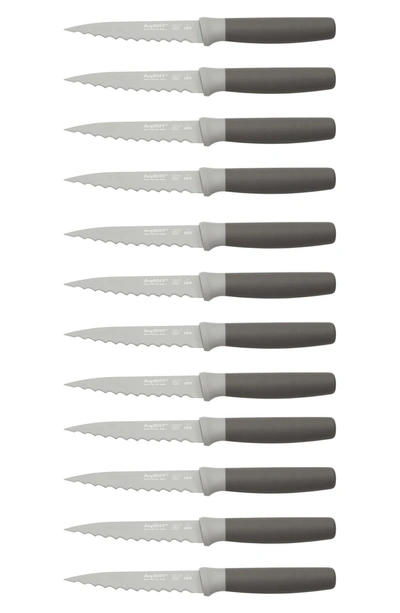 Berghoff International Leo 12-piece Stainless Steel Set In Grey