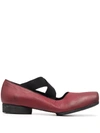 Uma Wang Crossover-strap Pumps In Red