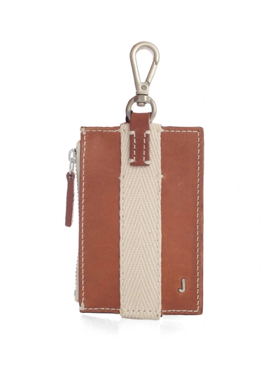 Jacquemus Carabiner Hook Wallet In Brown